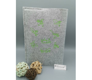 Stickdatei - Garten Motivborte E2E